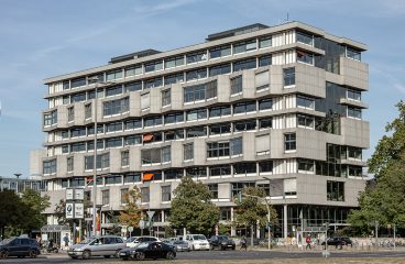 Faculty of Architecture TU Berlin brutalism
