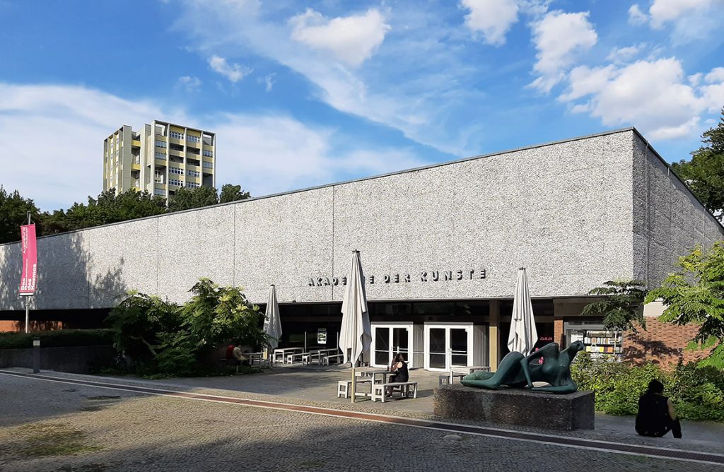 guided tour Hansaviertel 