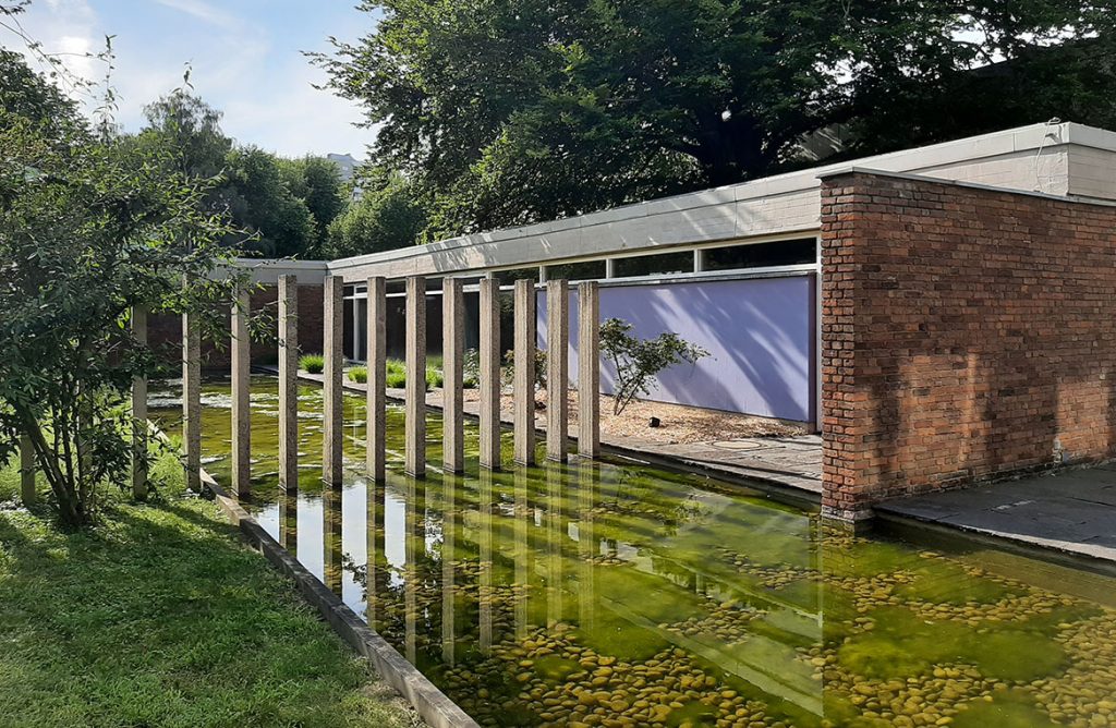 guided tour Hansaviertel 