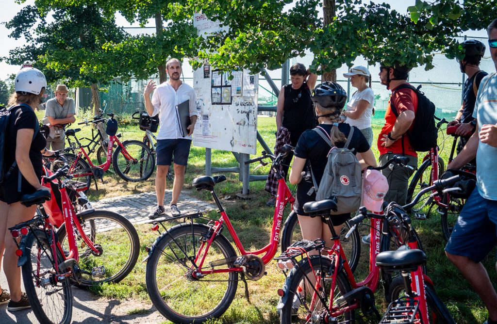 bike tour green city