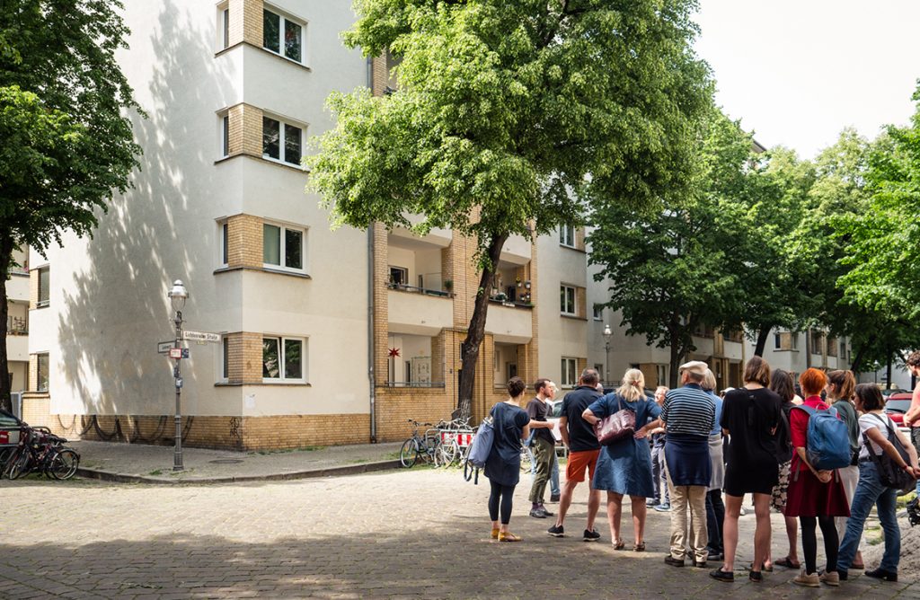 Schillerkiez Bruno Taut