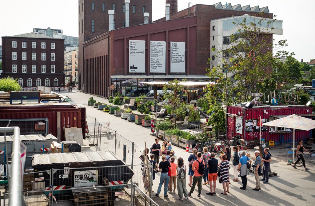 kindl brewery and CRCLR House