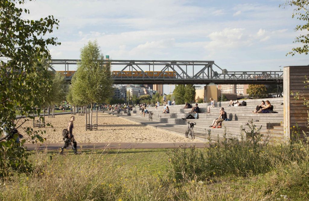 parc at the Gleisdreieck