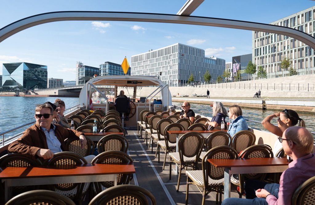 river cruise Spree