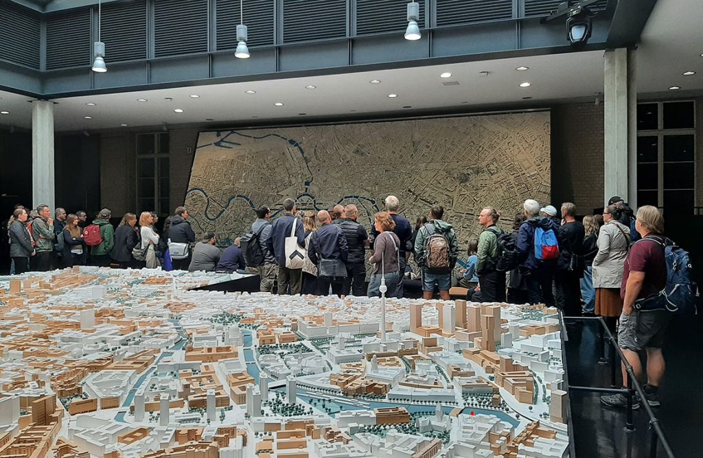 city model Berlin