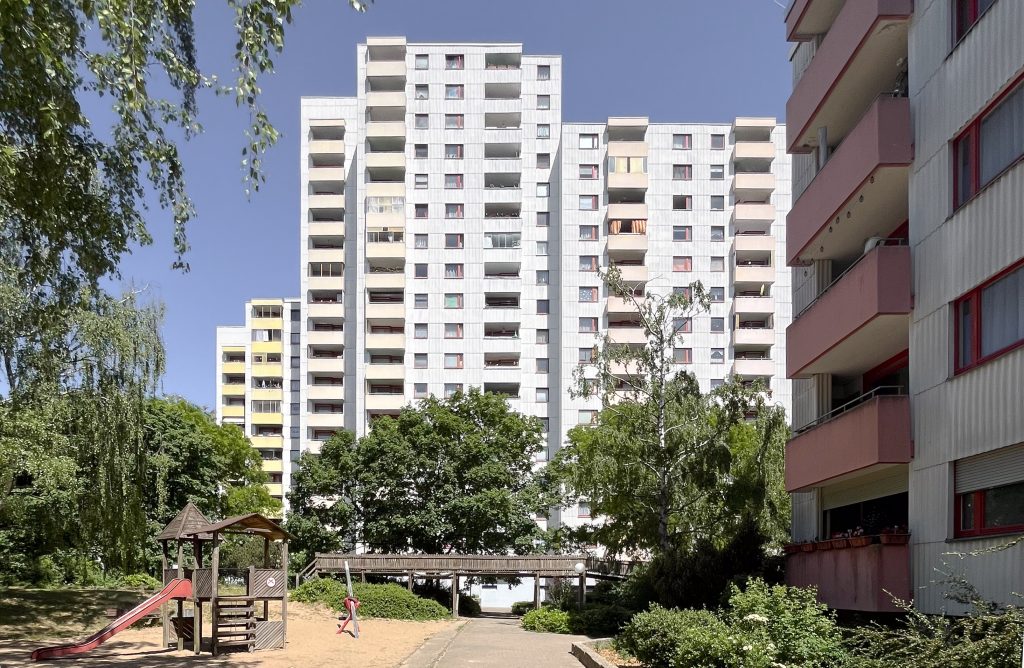 Residential high-rise buildings Gropiusstadt