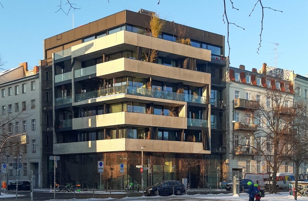 Kreuzberg SCAR Architekten am Engeldamm