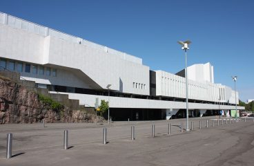 Finlandia-Halle von Alvar Aalto