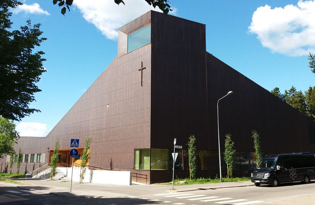 Suvela Kapelle in Espoo