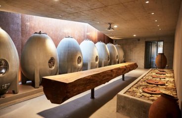 Architektur Wein Franken