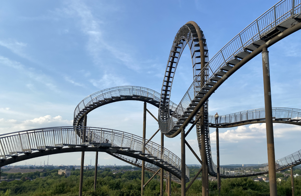 Tiger & Turtle Magic Mountain, Halde Duisburg