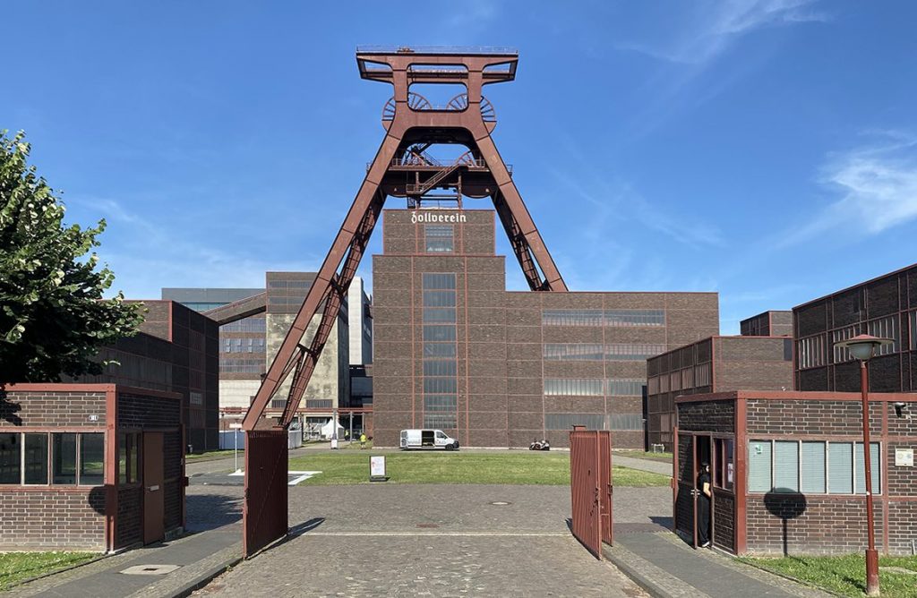 Förderturm Zeche Zollverein, Essen