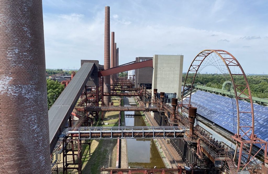 Kokerei der Zeche Zollverein, Essen