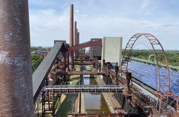 Kokerei der Zeche Zollverein, Essen