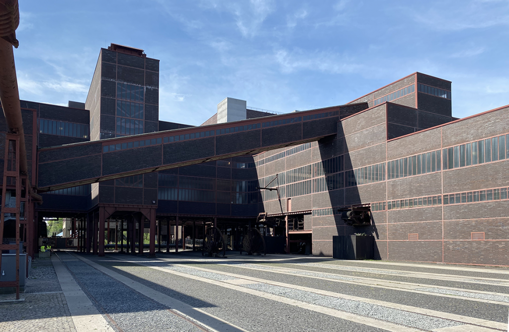 Kohlenwäsche der Zeche Zollverein, Essen