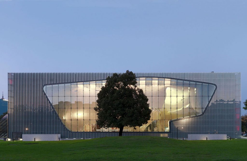 Museum POLIN in Warschau