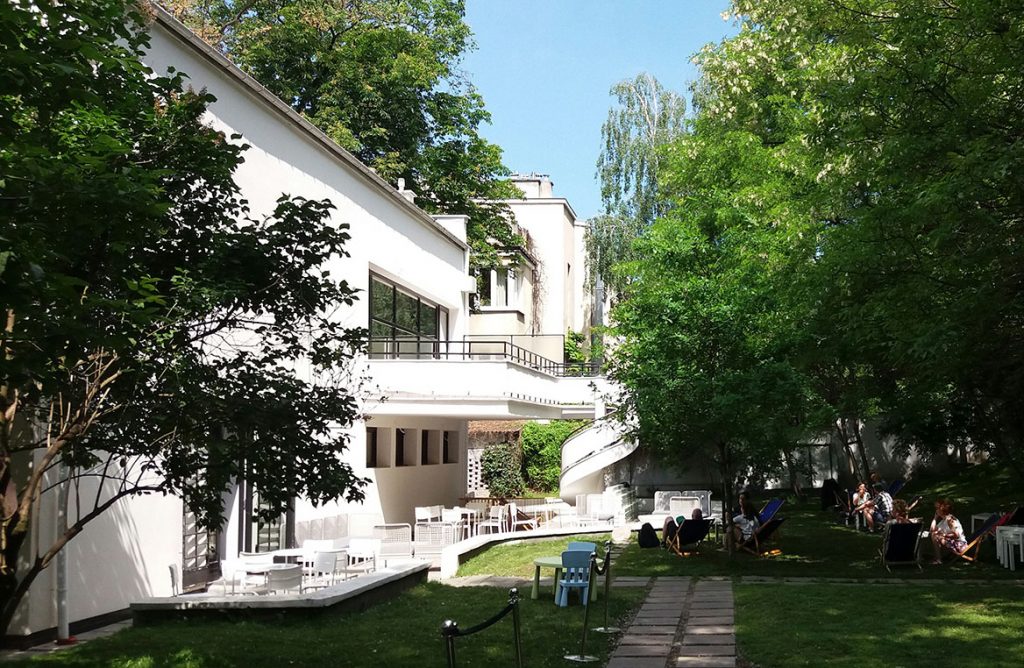 Saska Kepa Viertel Warschau