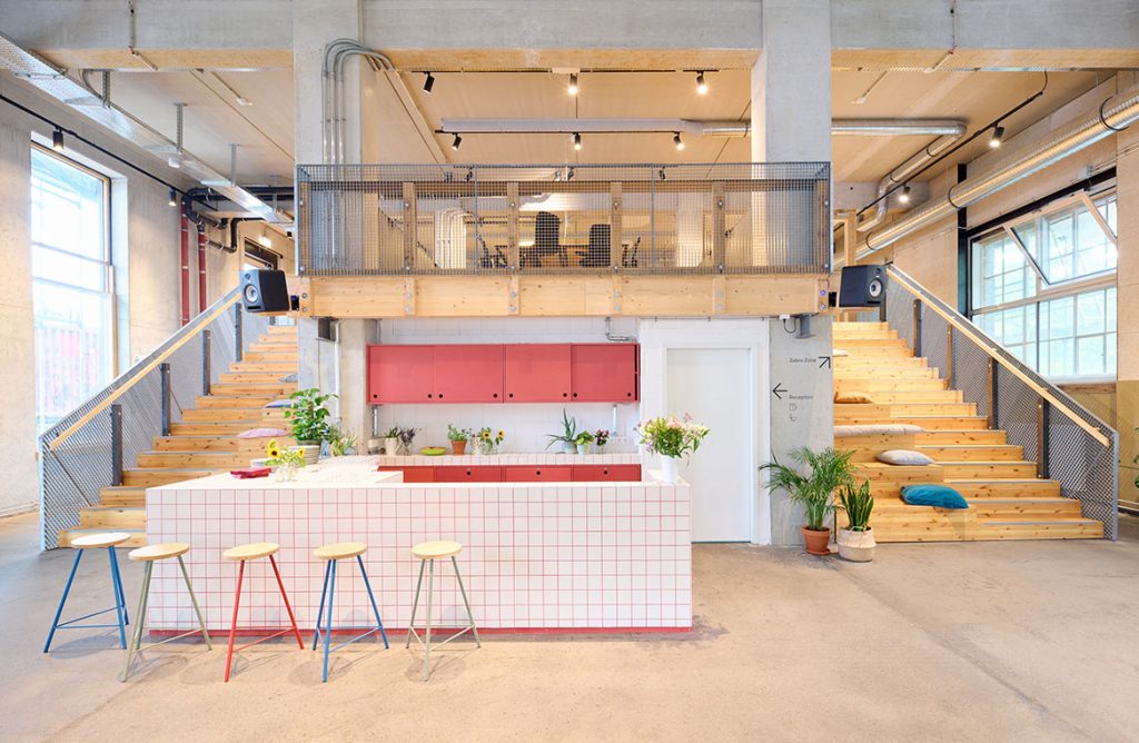 Architekturführung Neukölln, Impact Hub LXSY