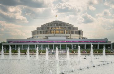Jahrhunderthalle in Breslau