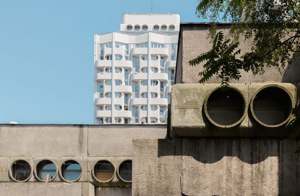 Manhattan Siedlung in Breslau