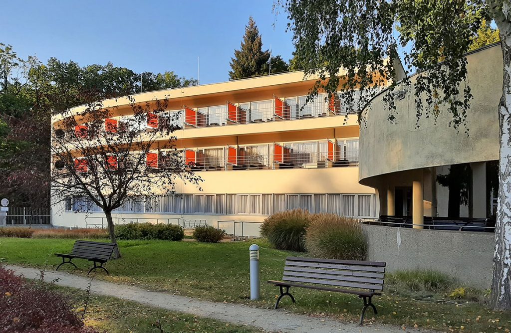 Ledigenwohnheim Hans Scharoun in der Werkbundsiedlung Breslau