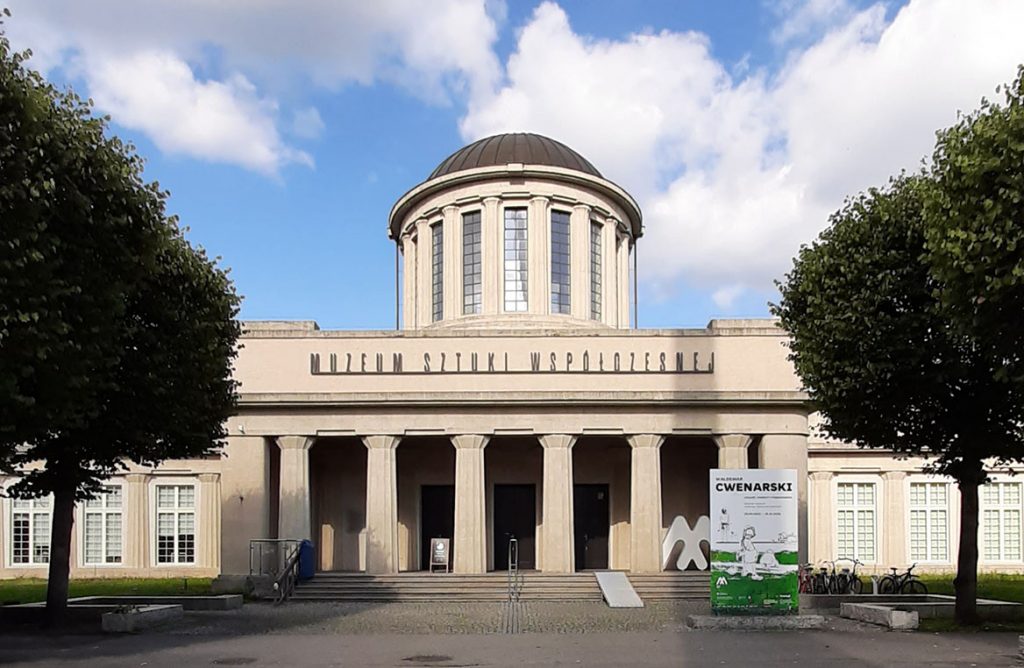 Vier-Kuppel-Pavillon von Hans Poelzig