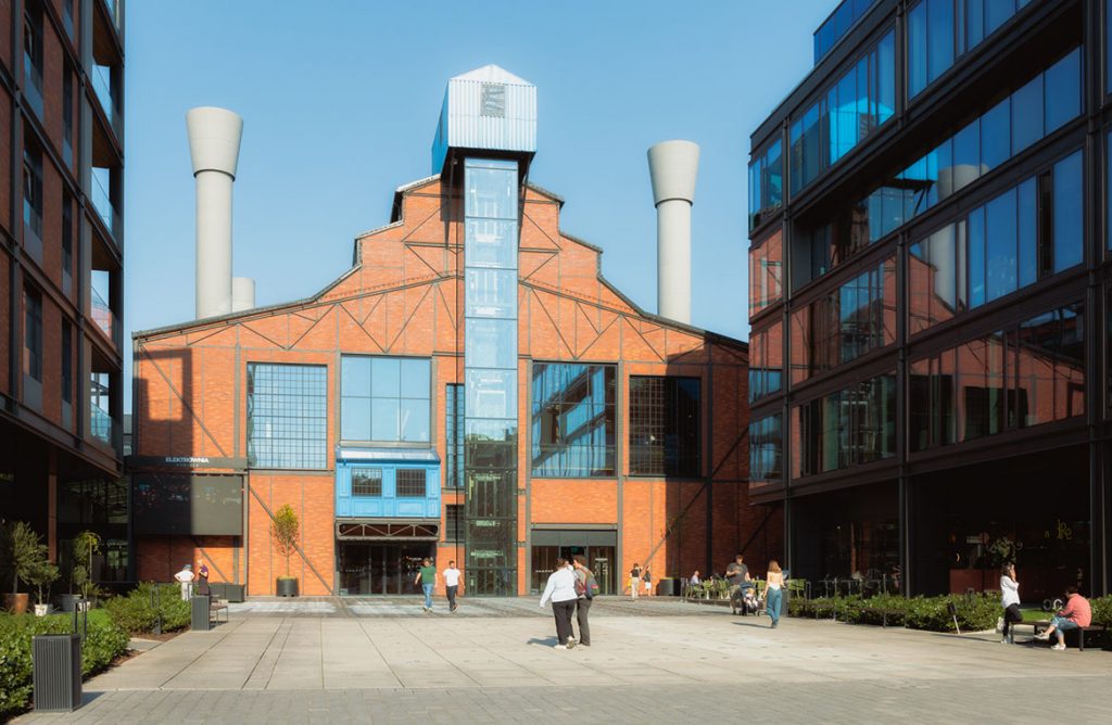 Elektrownia Powisle in Warschau