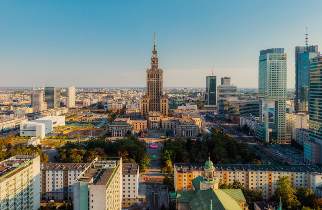 Kulturpalast in Warschau