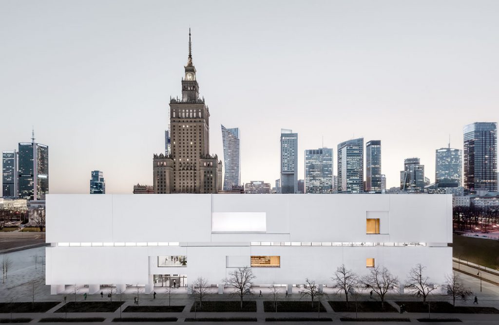 MSN Museum Moderner Kunst in Warschau