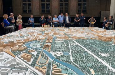 Führung am Stadtmodell Berlin