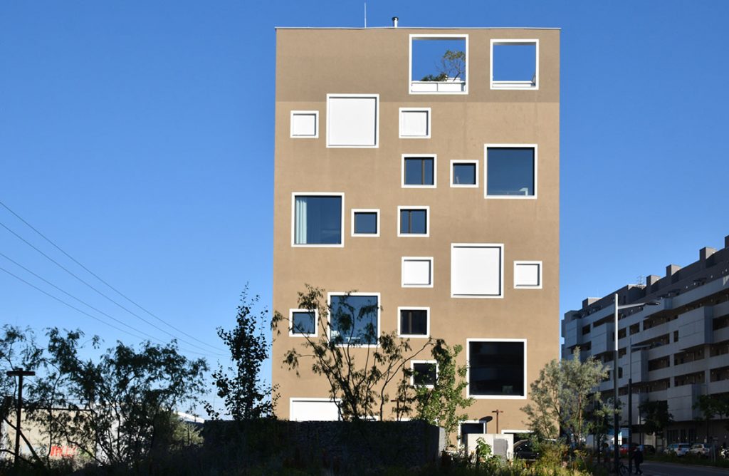 Atelierhaus C.21 im Sonnwendviertel