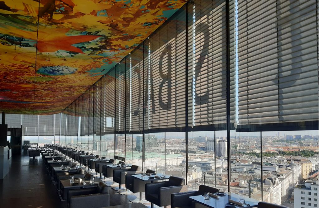 Design Tower in Wien