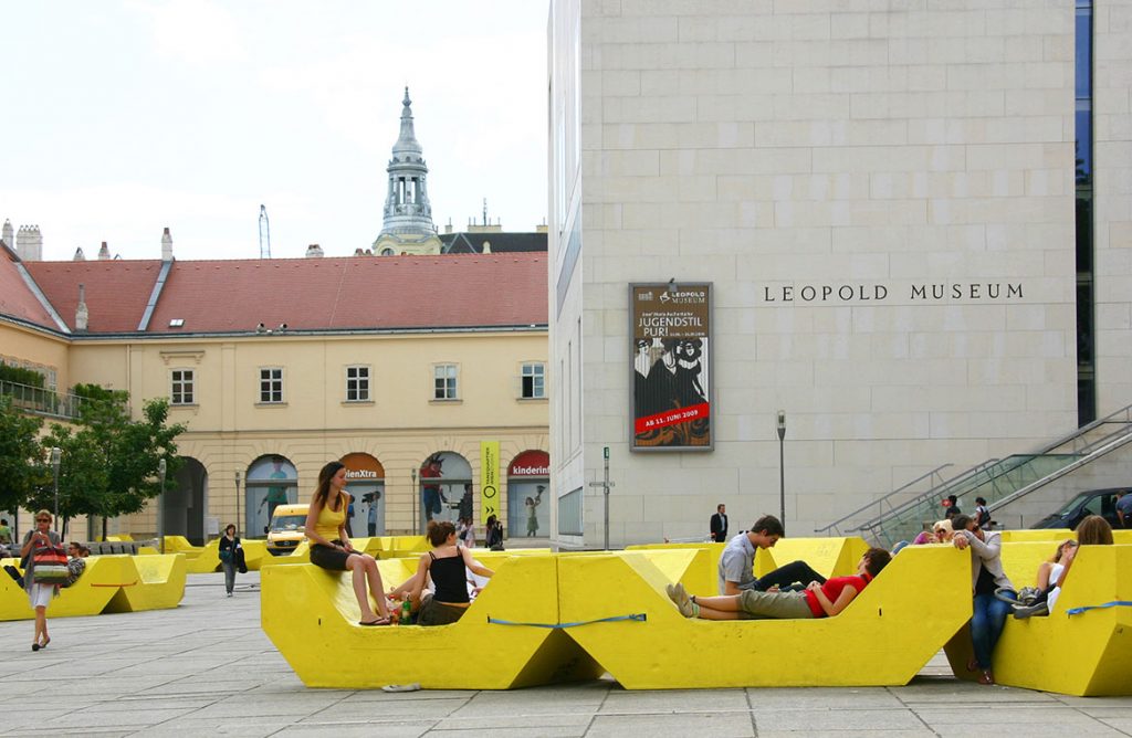 Leopold Museum im Museumsquartier
