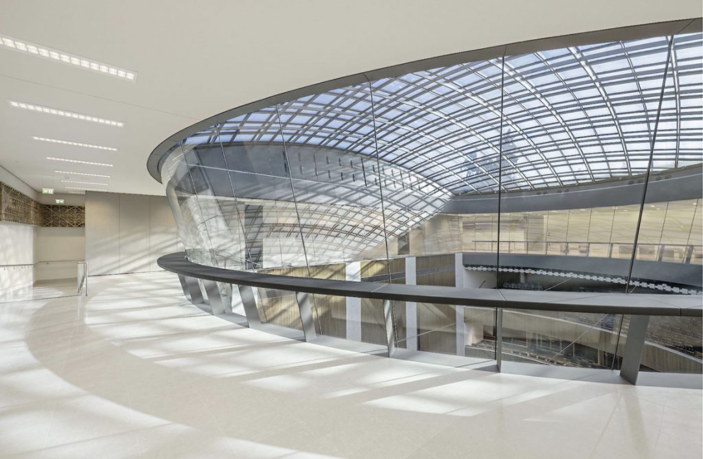 Umbau Parlament von Jabornegg & Pálffy Architekten