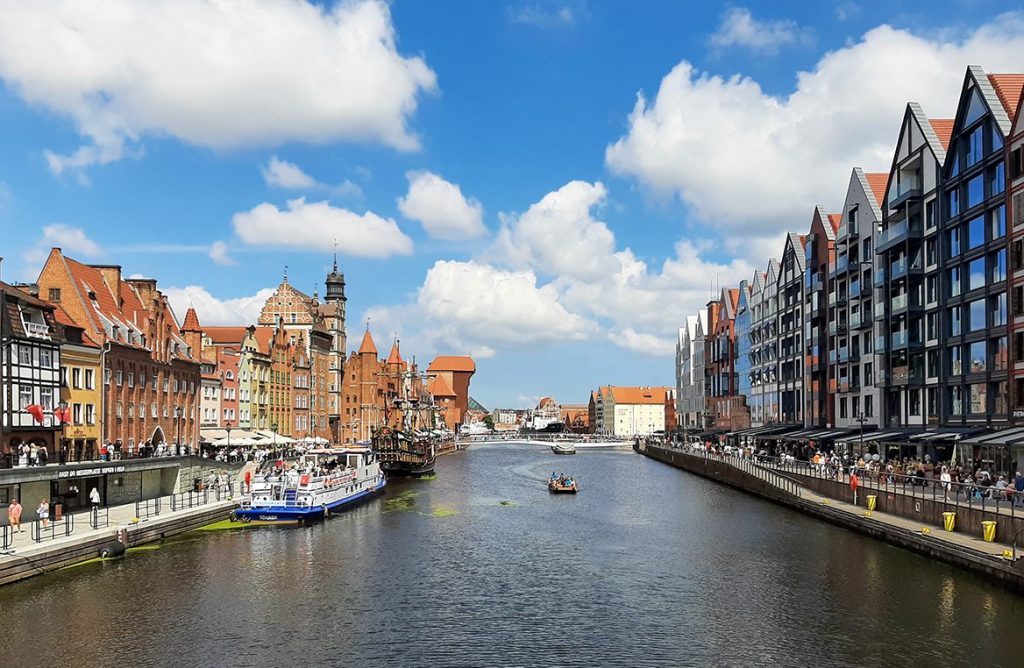 Speicherinsel in Danzig