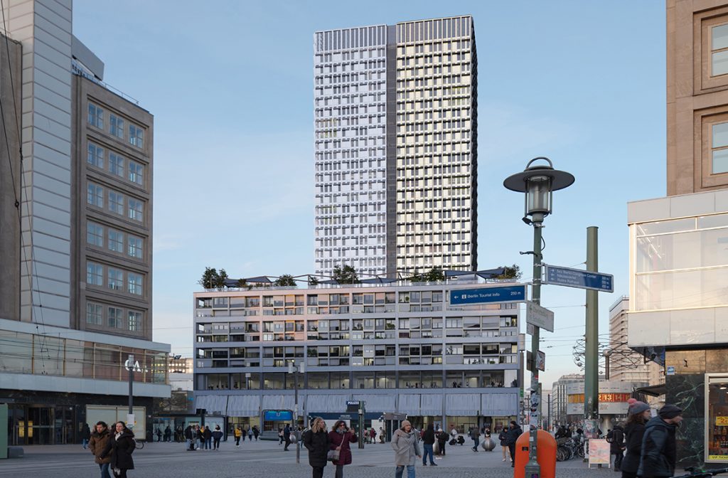 Haus des Lehrers, Alexanderplatz Berlin Mitte