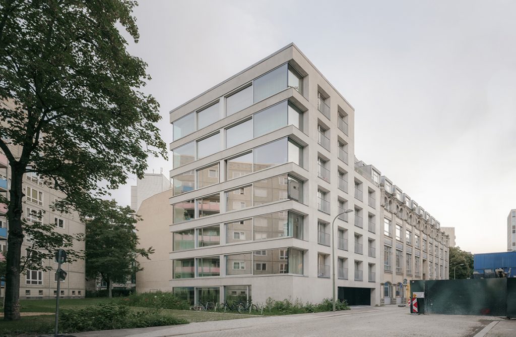 Projekt m17 von zanderoth Architekten, Berlin Mitte