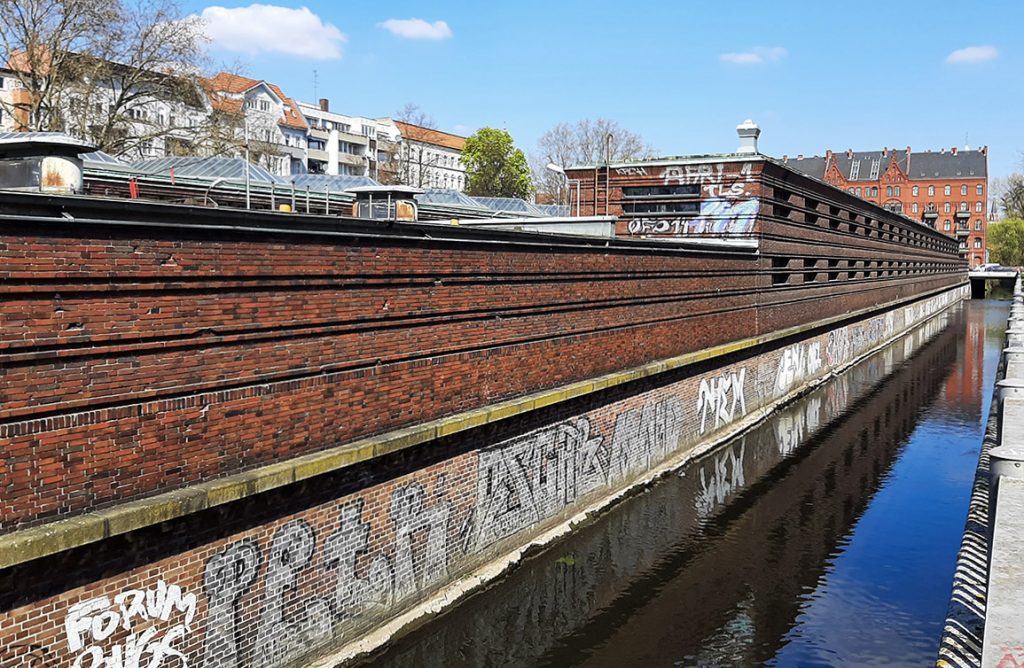 Kanal bei den Uferstudios