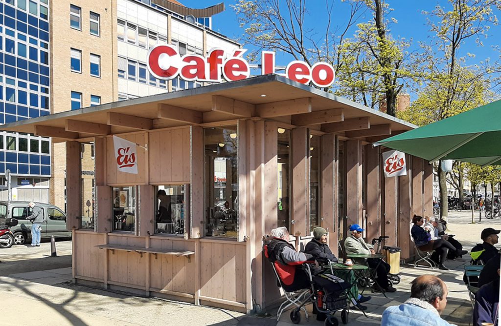 Das neue Café Leo