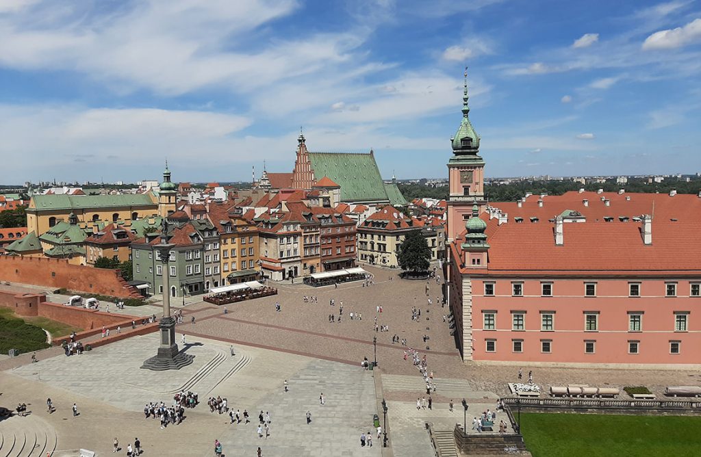 Warschauer Altstadt