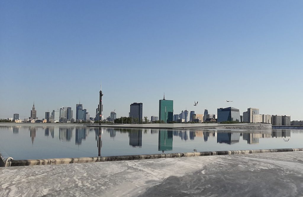 Warschau Skyline