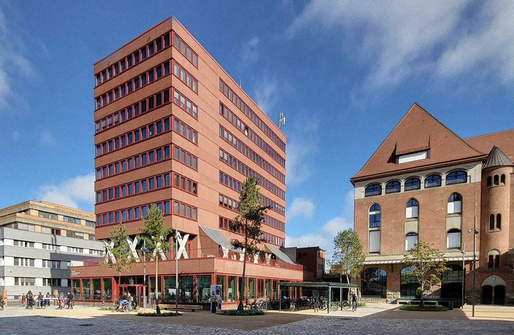Rosa-Luxemburg-Stiftung, Trujillo Moya Architektur
