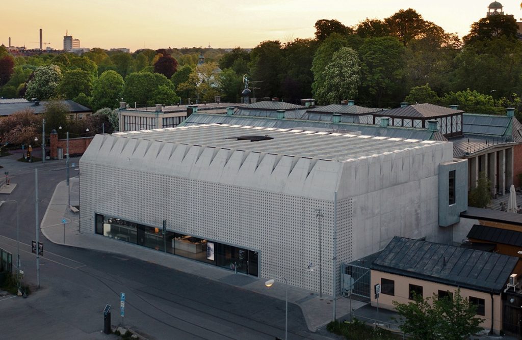 Liljevalchs+ Kunsthalle in Stockholm