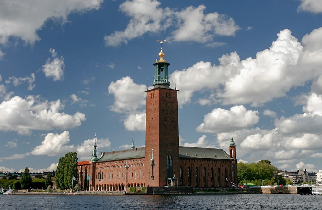 Stockholmer Rathaus Stadshuset