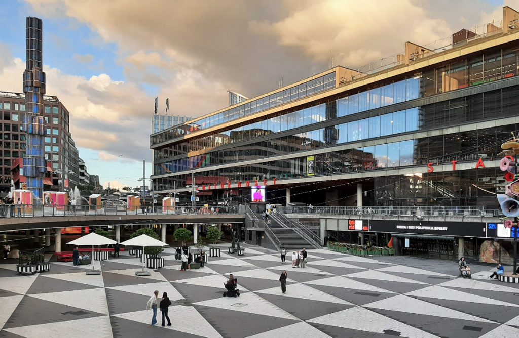 Kulturhuset auf dem Sergelstorg